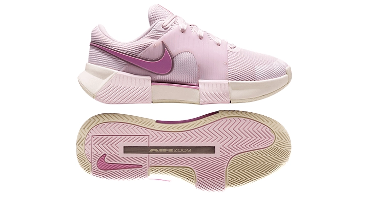 Кроссовки женские Nike Zoom GP Challenge 1.5 Premium (Жемчужно-Розовый/Розовая пена/Свет) на сайте ten-nis.ru