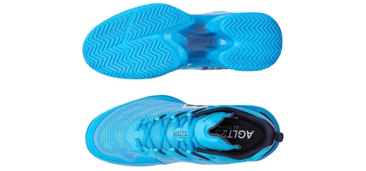 Мужские кроссовки для большого тенниса Lacoste AG-LT 23 Ultra Blue купить на ten-nis.ru