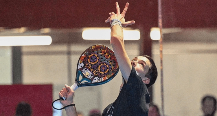 Ракетка для падела Punk Padel Muerte на сайте ten-nis.ru