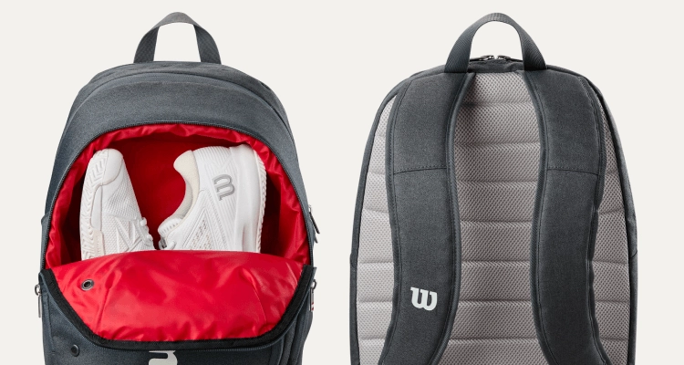 Рюкзак Wilson Tour Backpack (Black) 2025 на сайте ten-nis.ru