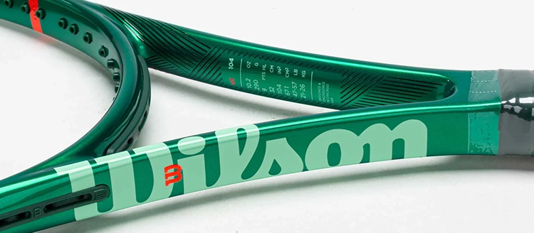Контрольная ракетка Wilson Blade 104 V10.0 с технологией X-Loop в магазине ten-nis.ru
