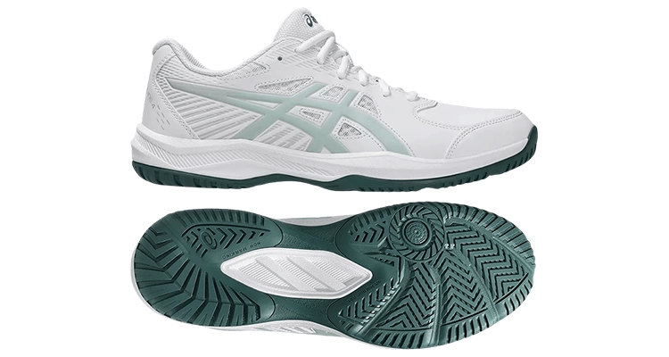 1041A483-102 Кроссовки мужские Asics Court Slide 4 (White/Cold Moss Hombre)