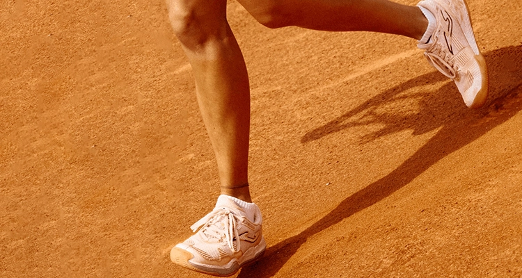 Кроссовки женские Joma Point Lady Грунтовые (Белый) на сайте ten-nis.ru