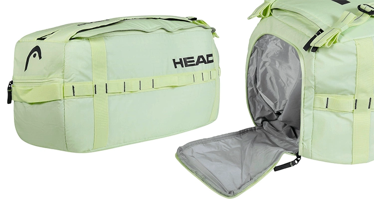 Сумка Head Pro Duffle Bag M лаймового цвета в магазине Корт