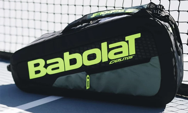 Сумка Babolat Carlitos Junior для юных теннисистов в магазине Корт