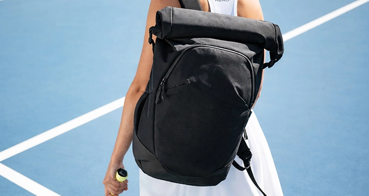 Рюкзак Head Pro X Racqpack 40L чёрный для тенниса в магазине Корт