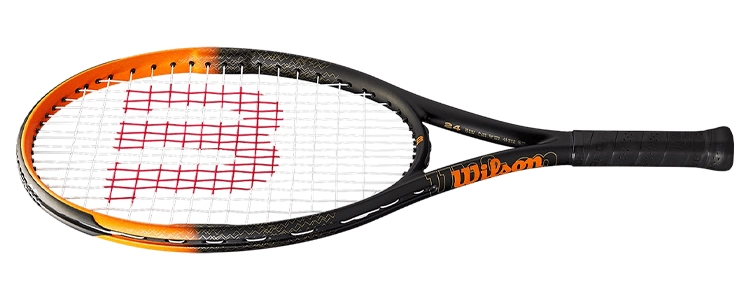 Ракетка для тенниса Wilson Burn Spin Junior 24 V5.0 на сайте ten-nis.ru