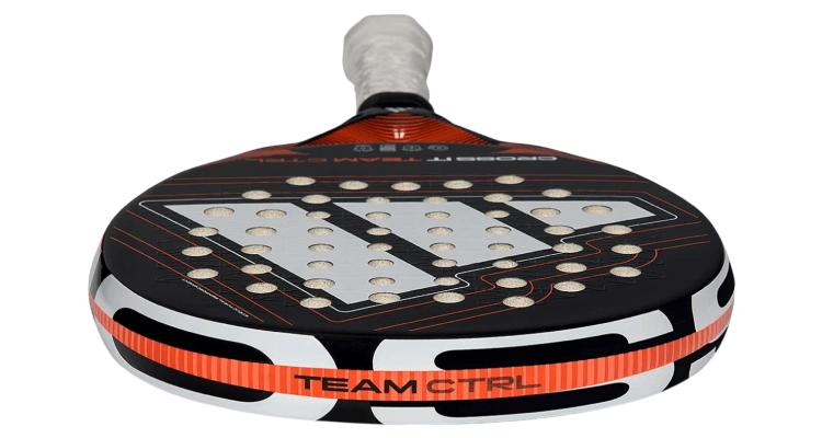 Ракетка для падела Adidas Cross It Team Ctrl 2026 из стекловолокна