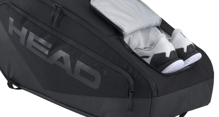Сумка Head Pro Racquet Bag XL (Black) для большого тенниса