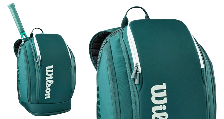 Рюкзак Wilson Blade V10.0 Backpack (Зеленый) на сайте ten-nis.ru