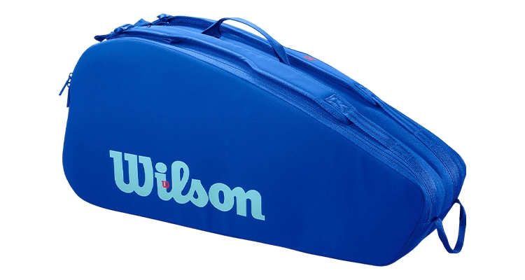 Сумка Wilson для тенниса Ultra V5.0 Tour 6R (Синий) на сайте ten-nis.ru