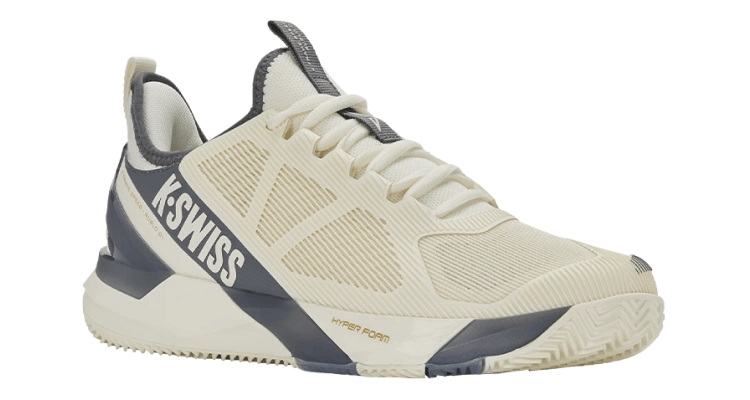 Кроссовки мужские K-Swiss Frame Speed Rublo Clay (Egret/ Turbulence) на сайте ten-nis.ru
