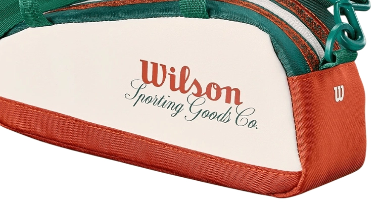 Сумка Wilson для тенниса Roland Garros 2026 Mini Bag (Cream)
