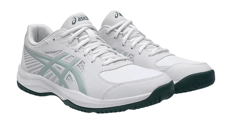 Кроссовки мужские Asics Court Slide 4 (Белый/Зеленый) на сайте ten-nis.ru