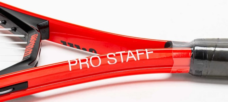 Корпус ракетки Wilson Pro Staff Precision Jr 23 Ручка деткой ракетки Wilson Pro Staff Precision Jr 23