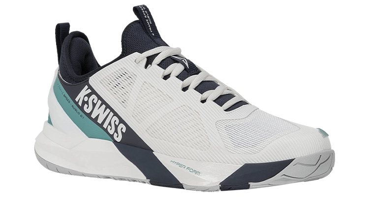 Кроссовки мужские K-Swiss Frame Speed Rublo (Белый/Черный/Ярко Синий) на сайте ten-nis.ru