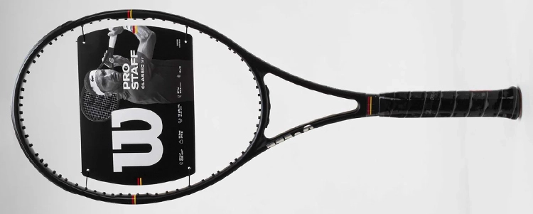 Классическая теннисная ракетка Wilson Pro Staff 97 Classic для игроков с уверенной техникой в магазине ten-nis.ru