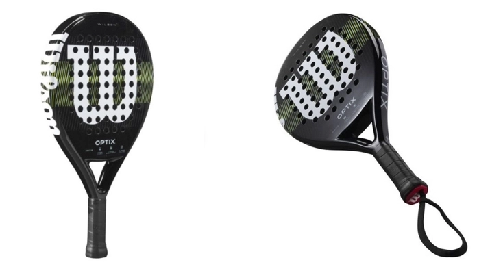 Ракетка для падела Wilson Optix V1 Black в магазине Корт Ракетка Wilson Optix V1 Black