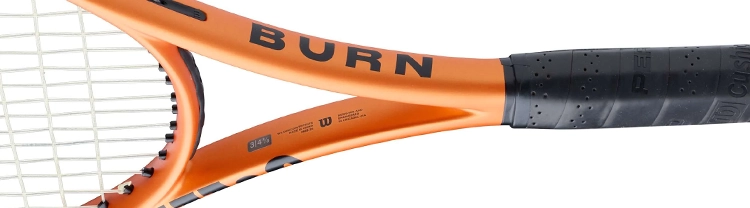 Ракетка Wilson Burn 100ULS V6.0 с открытой струнной формулой в магазине ten-nis.ru