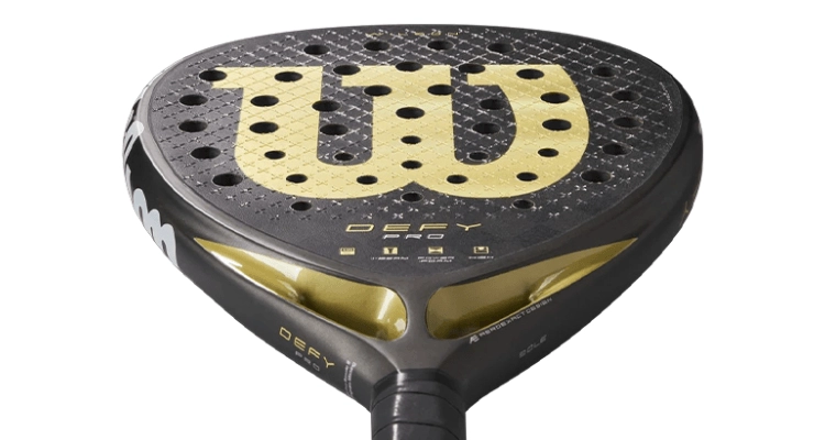 Карбоновая ракетка для падела Wilson Defy Pro V1 для профессионалов