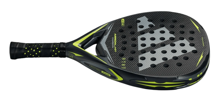 Ракетка для падела Adidas Arrow Hit Carbon 2026 на сайте ten-nis.ru