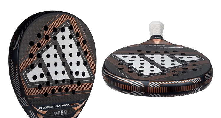 Карбоновая ракетка для падела Adidas Cross IT Carbon Control 2026 для профессионалов