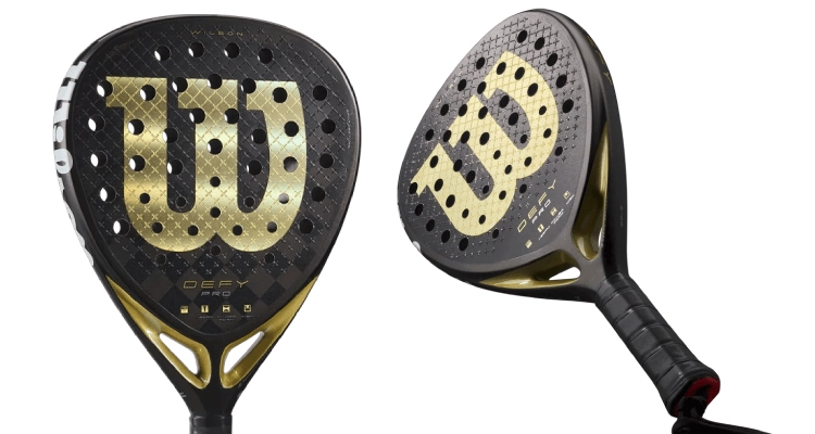 Ракетка для падела Wilson Defy Pro V1 на сайте ten-nis.ru