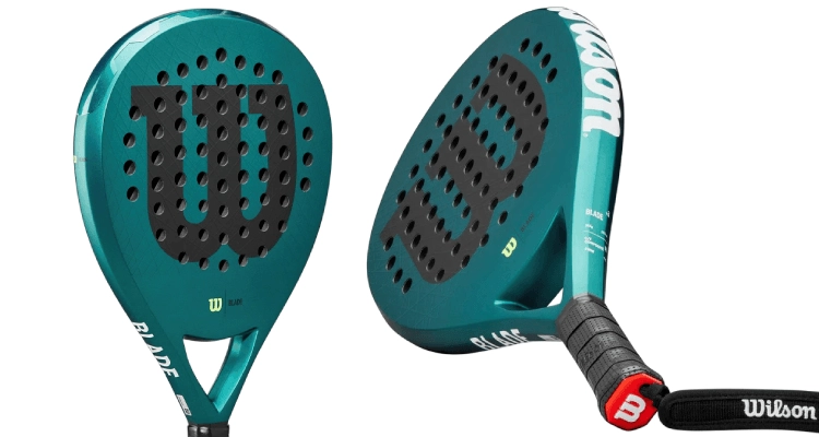 Ракетка для падела Wilson Blade V3 на сайте ten-nis.ru