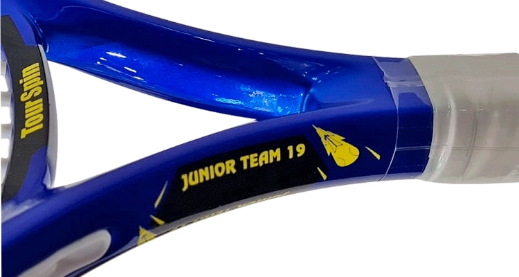 Ракетка для тенниса TourSpin Junior 19 для детей от 3 до 5 лет Легкая и прочная детская теннисная ракетка TourSpin Junior 19