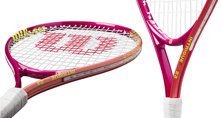 Ракетка для тенниса Wilson детская Intrigue 23 Junior Girls 23 размера