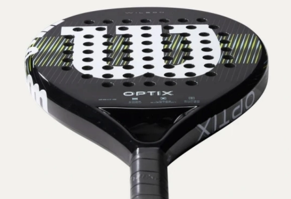 Ракетка Wilson Optix V1 Black на сайте ten-nis.ru Ракетка для падела Wilson Optix V1 Black