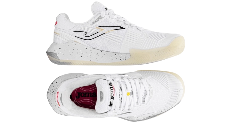 Кроссовки женские Joma Point Lady Clay (White)