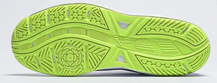 Лёгкие теннисные кроссовки Mizuno Breakshot 5 для начинающих в магазине ten-nis.ru