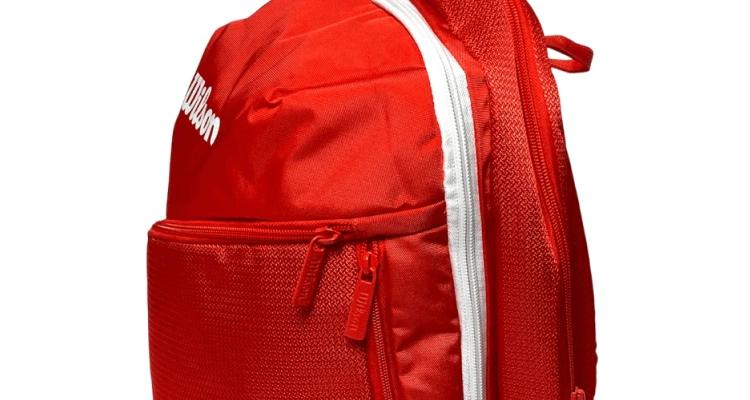 Рюкзак Wilson Padel Tour Backpack (Red) для 1 ракетки