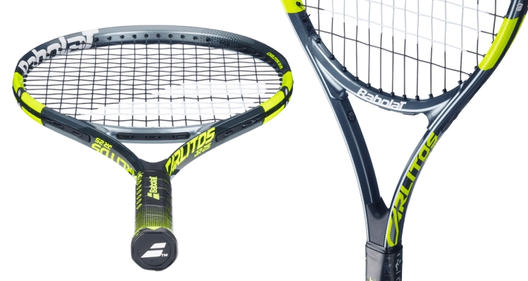 Ракетка для тенниса Babolat Wimbledon Carlitos 23 2026 для юниоров 9-11 лет