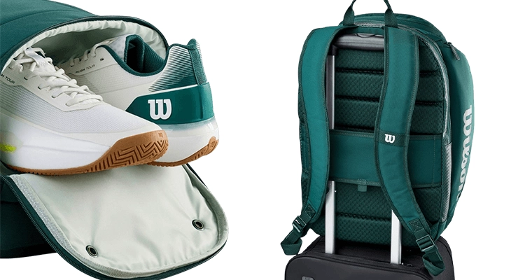 Рюкзак Wilson Blade V10.0 Backpack (Green)