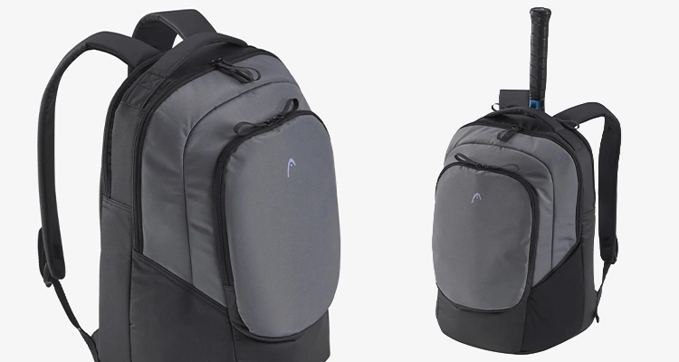 Рюкзак Head Pro X Backpack 30L (Черный/Темно-Серый) для большого тенниса