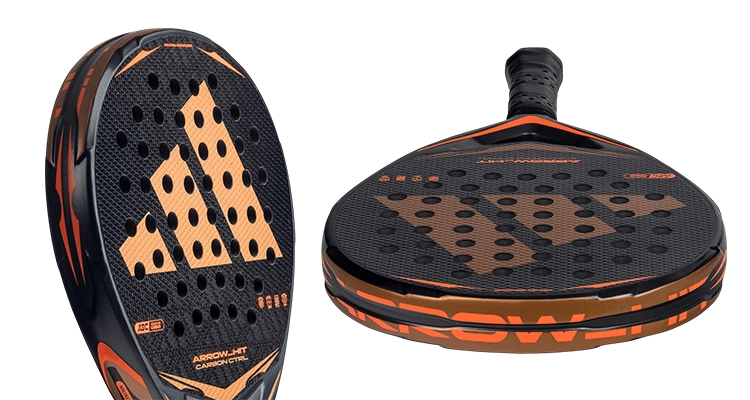 Ракетка для падела Adidas Arrow Hit Carbon Ctrl 2025 для профессионалов