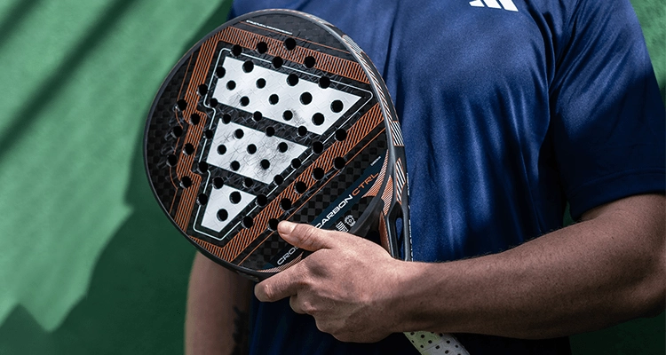 Ракетка для падела Adidas Cross IT Carbon Control 2026 на сайте ten-nis.ru