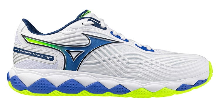Мужские теннисные кроссовки Mizuno Wave Enforce Tour 2 в магазине Корт