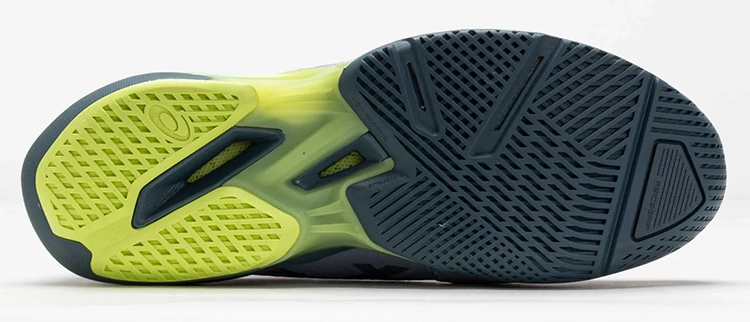 Теннисные кроссовки Asics Solution Speed FF 4 (Серый/Голубой) для мужчин