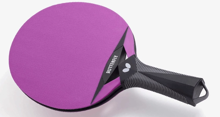Ракетка для настольного тенниса Butterfly Outdoor Racket (Пурпурный) на сайте ten-nis.ru