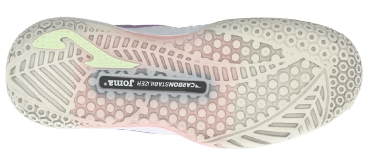Кроссовки Joma Ace Pro Lady (White/Neon Green) с карбоновой пластиной в магазине ten-nis.ru