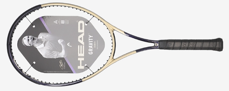Ракетка для тенниса Head Gravity MP Zverev 2026 в магазине Корт