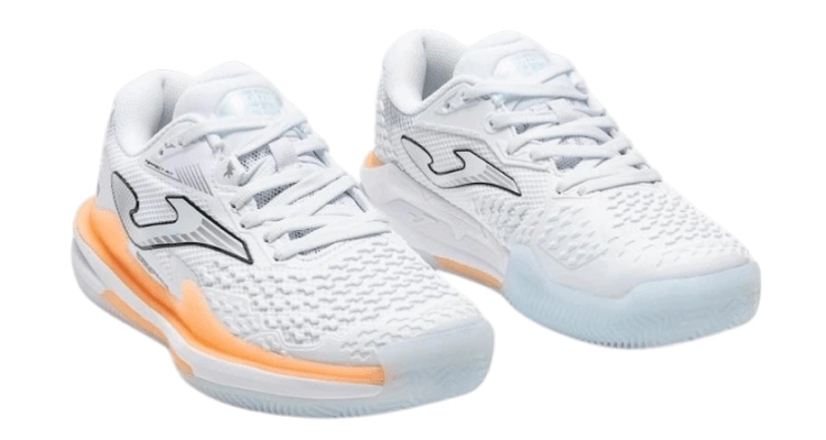 Кроссовки женские Joma Ace Lady (White Pink) на сайте ten-nis.ru
