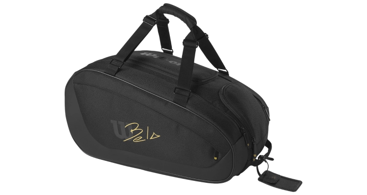 Сумка Wilson для падела Bela Super Tour Padel (Black) на сайте ten-nis.ru