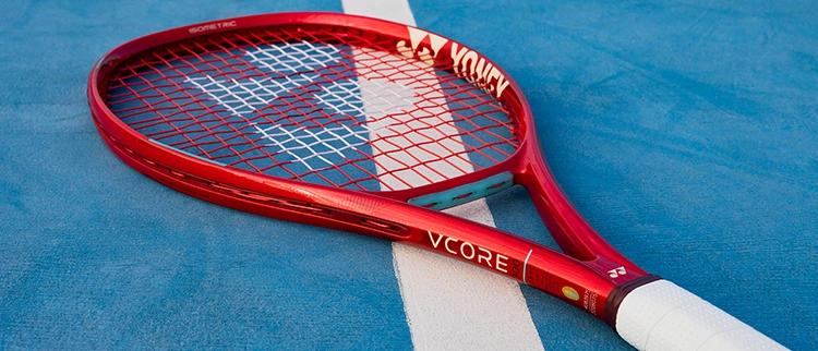 Ракетка Yonex VCore 100 с квадратной головой ISOMETRIC в магазине ten-nis.ru