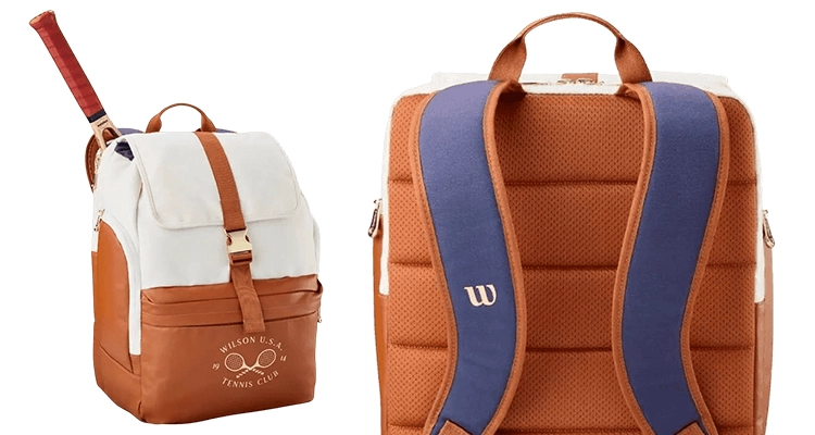 Рюкзак Wilson Heritage V2 Backpack (Blue/White/Clay)