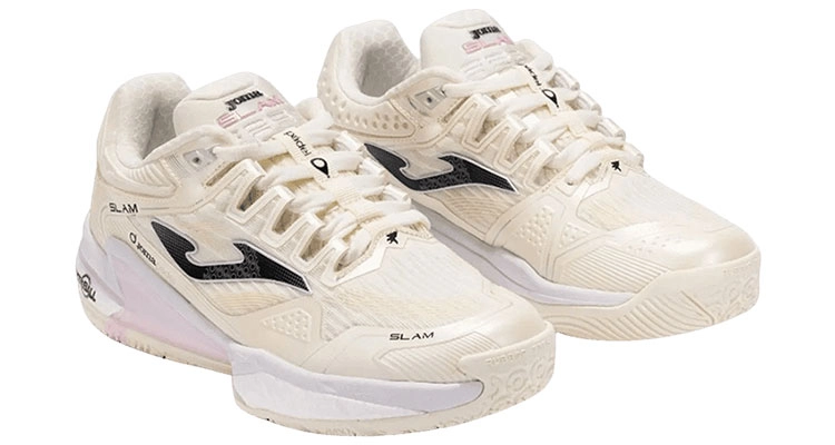 Женские кроссовки для падела Joma Slam Lady (Beige) в магазине Корт