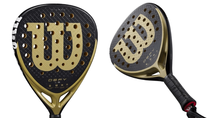Ракетка для падела Wilson Defy LS V1 на сайте ten-nis.ru